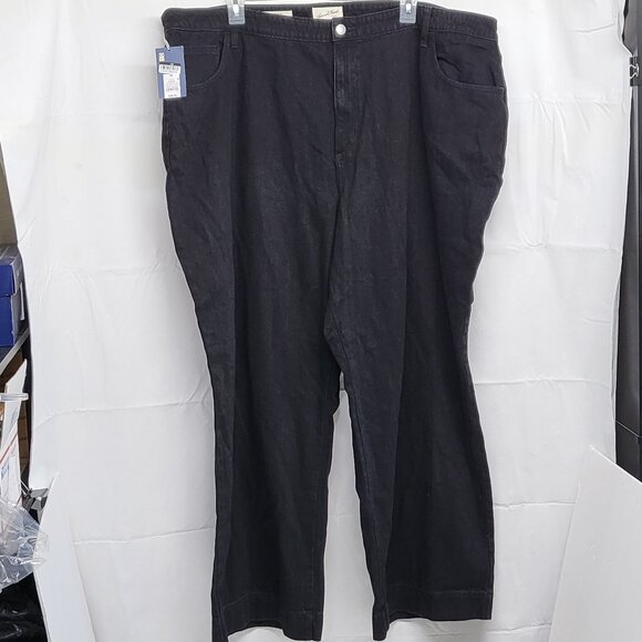 Universal Thread Womens Jeans Size 30 Plus ( Fit 51 X 32 ) High Rise Wide Leg - Picture 1 of 16